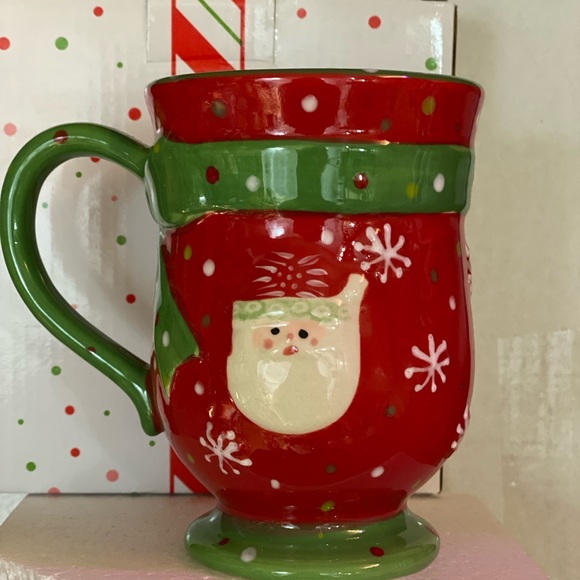 Temp-tations Santa Holiday Mug with box - Picture 3 of 3